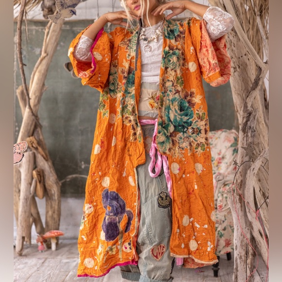 Magnolia Pearl Other - 🌺ISO🌺Magnolia Pearl Polka Dot Dashi Kimono